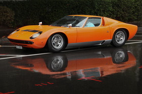 Bild Lamborghini Miura P400 (1968) - am Zurich Classic Car Award 2015