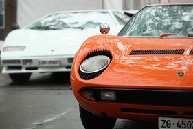 Lamborghini Miura P400 (1968) - am Zurich Classic Car Award 2015