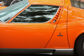 Lamborghini Miura P400 (1968) - am Zurich Classic Car Award 2015