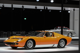 Lamborghini Miura P400 (1968) - an der Grand Basel 2018