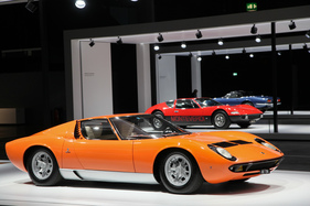 Bild Lamborghini Miura P400 (1968) - an der Grand Basel 2018