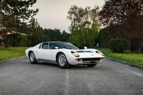 Lamborghini Miura P400 (1968) - offered as lot 158 at the Artcurial Monaco auction on July 19, 2021