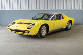 Lamborghini Miura P400 (1968) - ausgeliefert in Frankreich - RM/Sotheby's Techno Classica Versteigerung 2020