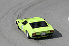 Lamborghini Miura P400 (1968) - bei der Überquerung des Flüelapasses an der Passione Engadina 2019