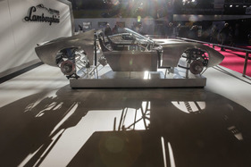 Lamborghini Miura P400 (1968) - beim Polo Storico - Rétromobile Paris 2020