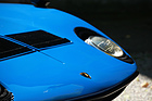 Bild: Lamborghini Miura P400 (1968) - der Stier auf dem Bug