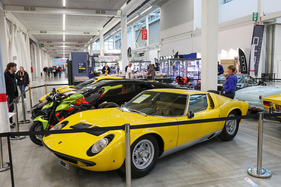Lamborghini Miura P400 (1968) - in Gelb - 42. Auto e Moto d'Epoca 2025
