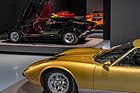 Lamborghini Miura P400 (1968) - in der Ausstellung "PS:. Ich liebe Dich. Sportwagen-Design der 1950er - 1970er Jahre"
