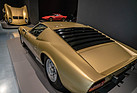 Lamborghini Miura P400 (1968) - in der Ausstellung "PS:. Ich liebe Dich. Sportwagen-Design der 1950er - 1970er Jahre"