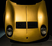 Lamborghini Miura P400 (1968) - in der Ausstellung "PS:. Ich liebe Dich. Sportwagen-Design der 1950er - 1970er Jahre"