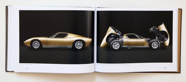 Bild Lamborghini Miura P400 - Buch "PS: Ich liebe Dich - Sportwagen-Design der 1950er bis 1970er Jahre"