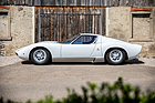 Bild: Lamborghini Miura P400 By Bertone (1968) - als Lot 119 angeboten von RM/Sotheby's am 9. September 2022 in St. Moritz