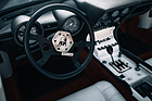 Lamborghini Miura P400 Roadster (1968) - Cockpit