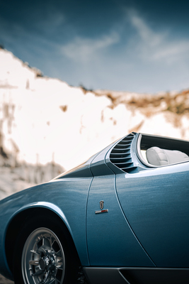 Lamborghini Miura P400 Roadster (1968) - Flanke