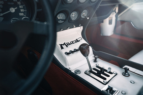 Lamborghini Miura P400 Roadster (1968) - open splitter gearbox