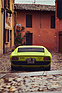 Image: Lamborghini Miura P400 S (1968) - The rear of the mid-engined car