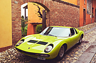 Bild: Lamborghini Miura P400 S (1968) – Legendärer V12-Stier