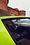 Bild: Lamborghini Miura P400 S (1968) – Über seine Ergonomie und Bedienbarkeit wurde damals nicht nur Gutes geschrieben.