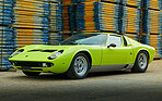 Lamborghini Miura P400 S (1968) - offered as lot 006 at the Gooding & Co "Geared Online June" auction from June 11 to 18, 2021