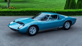 Lamborghini Miura P400 S (1968) - als Lot 238 an der Broad Arrow "The Quail"-Versteigerung 2026