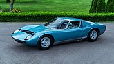 Bild: Lamborghini Miura P400 S (1968) - als Lot 238 an der Broad Arrow "The Quail"-Versteigerung 2026