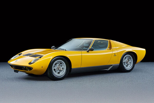 Image: Lamborghini Miura P400 S (1969) - This impressive Lamborghini Miura P400 S will be one of the highlights of the Broad Arrow Global Icons Europe Online Auction to kick off 2026
