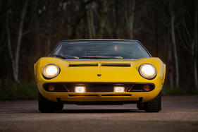 Lamborghini Miura P400 S (1969) - Lot 123 an der Bonhams Versteigerung "Les Grandes Marques du Monde à Paris" am 1. Februar 2024