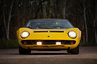Bild: Lamborghini Miura P400 S (1969) - Lot 123 an der Bonhams Versteigerung "Les Grandes Marques du Monde à Paris" am 1. Februar 2024