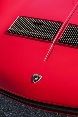 Lamborghini Miura P400 S (1969) - als Lot 034 an der Gooding & Co Amelia-Island-Versteigerung am 6. März 2020