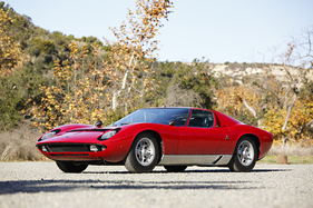 Bild Lamborghini Miura P400 S (1969) - als Lot 034 an der Gooding & Co Amelia-Island-Versteigerung am 6. März 2020