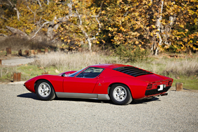Lamborghini Miura P400 S (1969) - als Lot 034 an der Gooding & Co Amelia-Island-Versteigerung am 6. März 2020