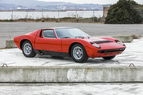 Lamborghini Miura P400 S (1969) - als Lot 044 an der Bonhams Scottsdale Versteigerung am 16. Januar 2020