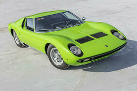 Lamborghini Miura P400 S (1969) - offered as lot 089 at the Bonhams Quail auction on August 19, 2022