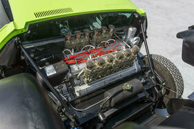 Lamborghini Miura P400 S (1969) - offered as lot 089 at the Bonhams Quail auction on August 19, 2022