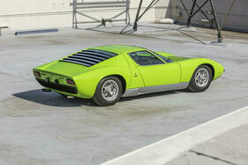 Lamborghini Miura P400 S (1969) - offered as lot 089 at the Bonhams Quail auction on August 19, 2022