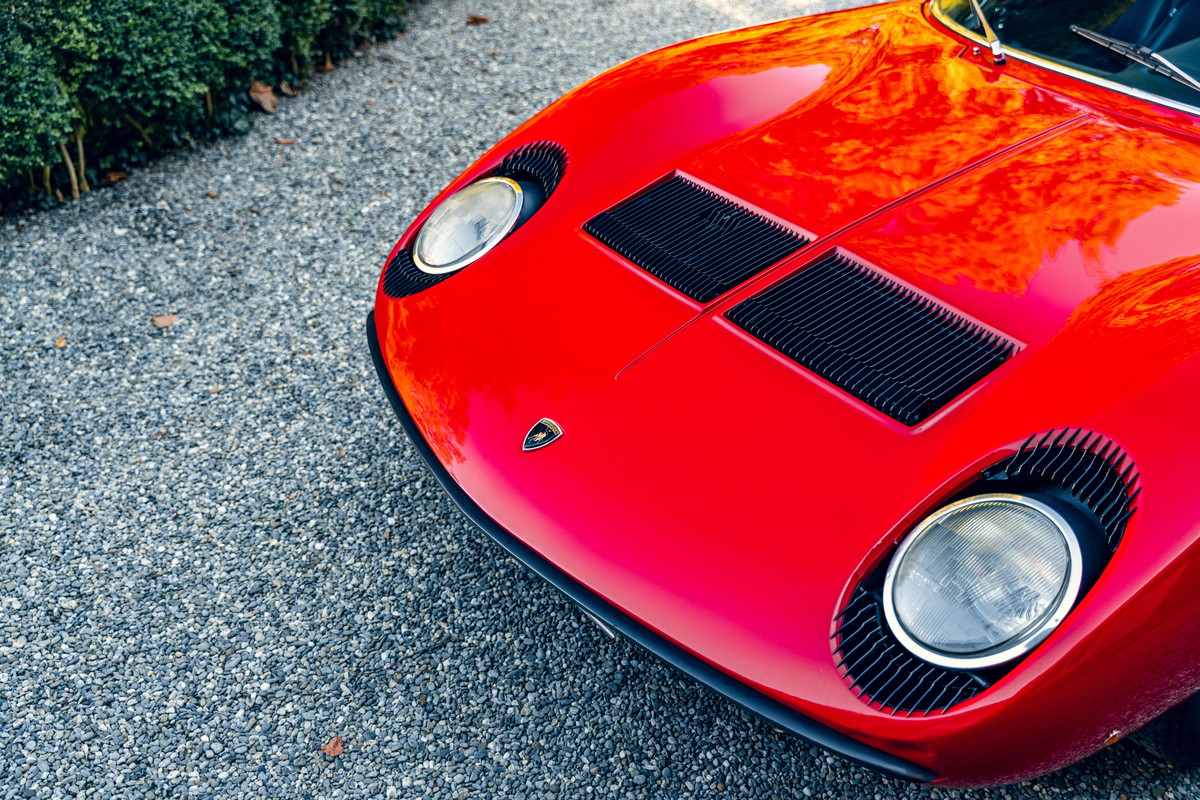Lamborghini Miura P400 S (1969) - als Lot 114 an der RM Sotheby’s Zurich Auction 2026