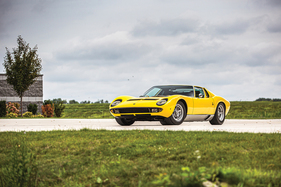 Lamborghini Miura P400 S (1969) - als Lot 2242 angeboten an der RM/Sotheby’s Elkhart Collection Versteigerung 2020