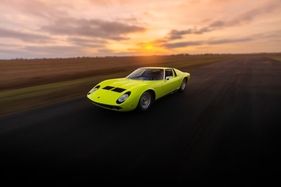 Lamborghini Miura P400 S (1969) - als Lot F203 an der Mecum Kissimmee Versteigerung 2025