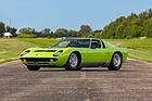 Bild: Lamborghini Miura P400 S (1970) - als Lot S264 an der Mecum Kissimmee Versteigerung 2025