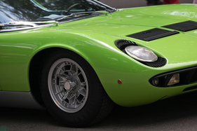 Lamborghini Miura P400 S (1970) - am Zurich Classic Car Award 2014 (ZCCA)