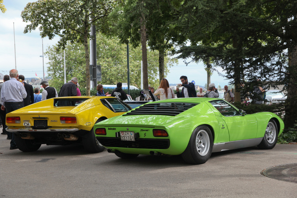 Lamborghini Miura P400 S (1970) - am Zurich Classic Car Award 2014 (ZCCA)