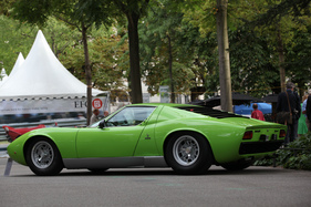 Lamborghini Miura P400 S (1970) - am Zurich Classic Car Award 2014 (ZCCA)