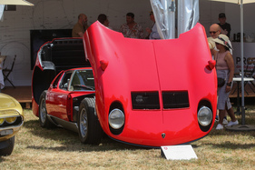 Bild Lamborghini Miura P400 S (1971) - Kategorie "Carrozzeria Bertone - 110 Ans de Style" - Concours d'Elégance Suisse Coppet 2022