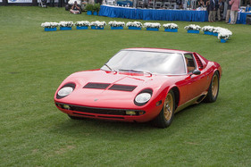 Lamborghini Miura P400  S (1971) - am Amelia Island Concours d'Elégance am 13. März 2016