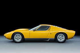 Lamborghini Miura P400 S (1971) - angeboten im Rahmen der "Global Icons"-Online-Versteigerung von Broad Arrow