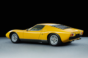 Lamborghini Miura P400 S (1971) - angeboten im Rahmen der "Global Icons"-Online-Versteigerung von Broad Arrow