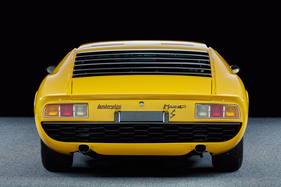 Lamborghini Miura P400 S (1971) - angeboten im Rahmen der "Global Icons"-Online-Versteigerung von Broad Arrow