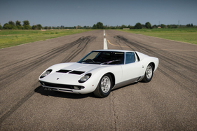 Lamborghini Miura P400 S-Bertone () - angeboten als Lot 175 an der RM/Sotheby's Versteigerung in London am 5. September 2018