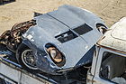 Lamborghini Miura P400 S (Front Clip Only) with 1969 Volkswagen Type 2 Single-Cab Pickup (1968) - as lot 272 at the RM/Sotheby's "The Junkyard - The Rudi Klein Collection" auction 2024