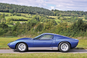 Lamborghini Miura P400 S ‘SV Spec’ (1971) - angeboten als Lot 33 an der RM Auction Paris am 5. Februar 2014